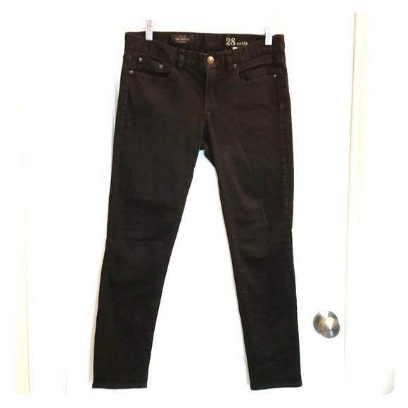 J. Crew Denim - ✨J.Crew Toothpick Ankle Black Jeans